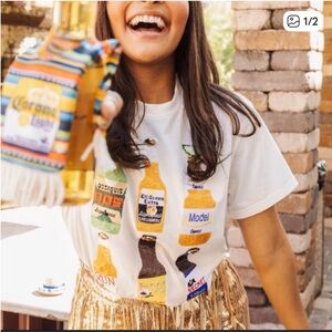 NWT Queen Of Sparkles Cerveza Too